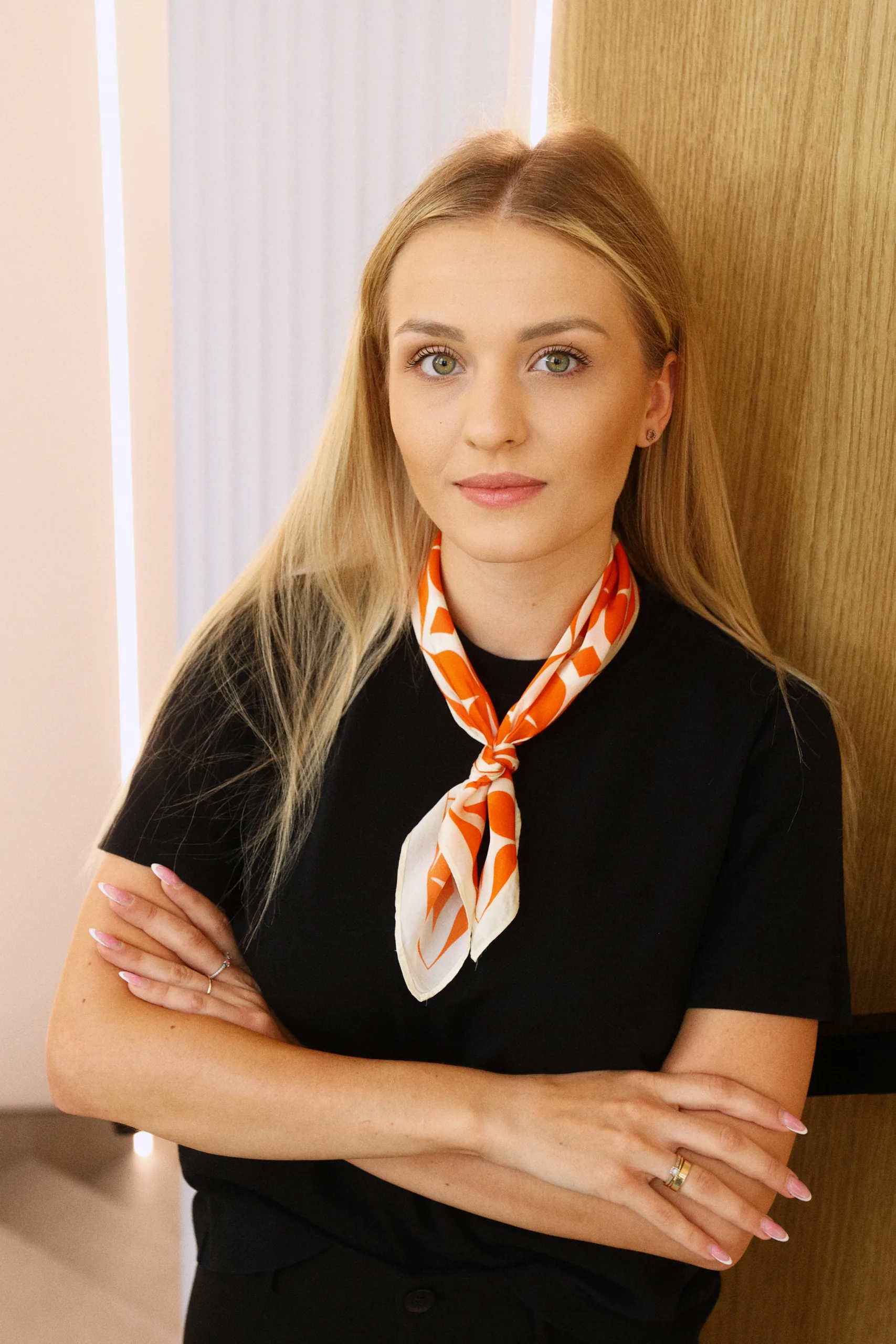 Izabela Biedrzycka, recepcja, Alfa Dental Olsztyn