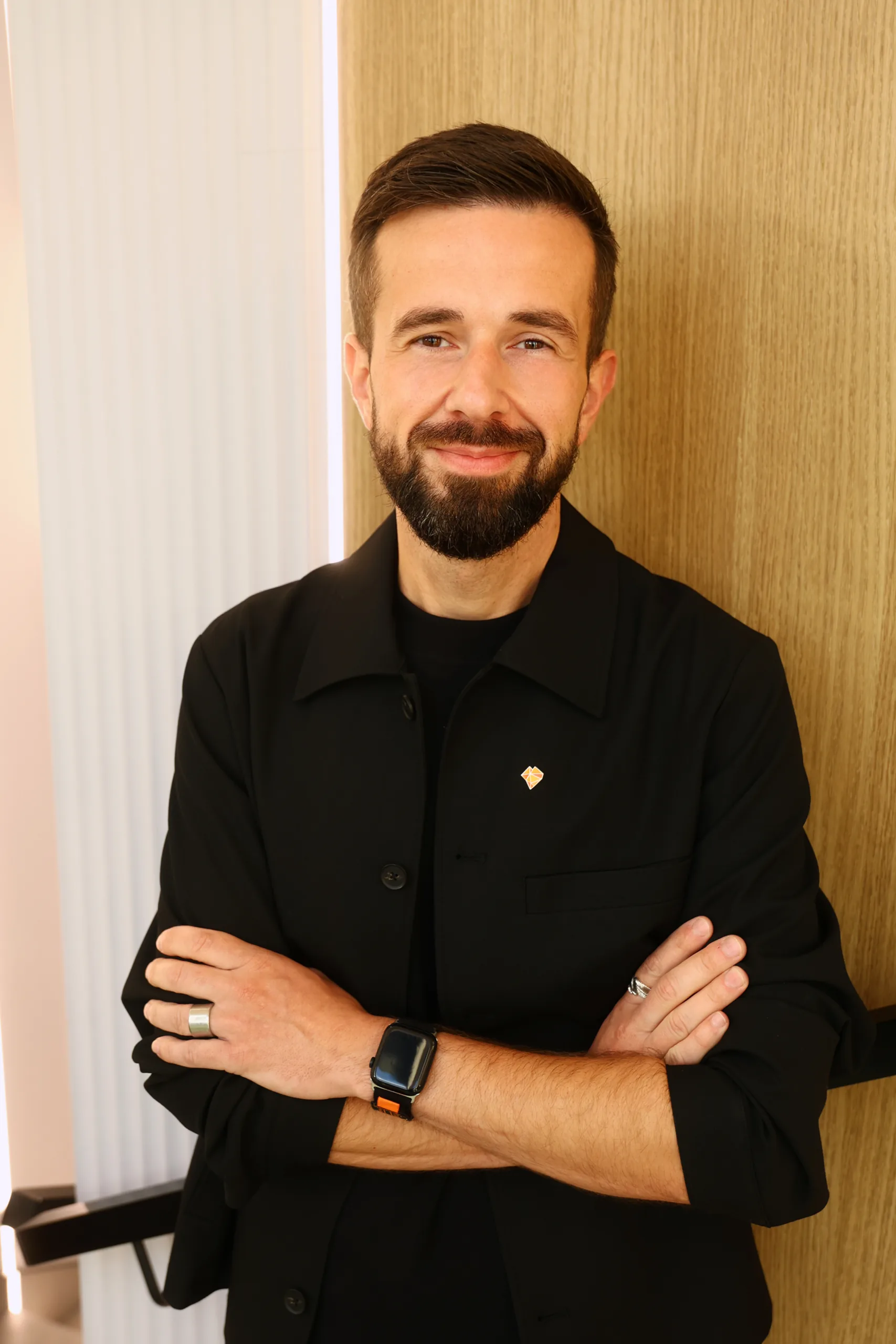 Przemysław Pasieczny, kierownik recepcji, Alfa Dental Olsztyn