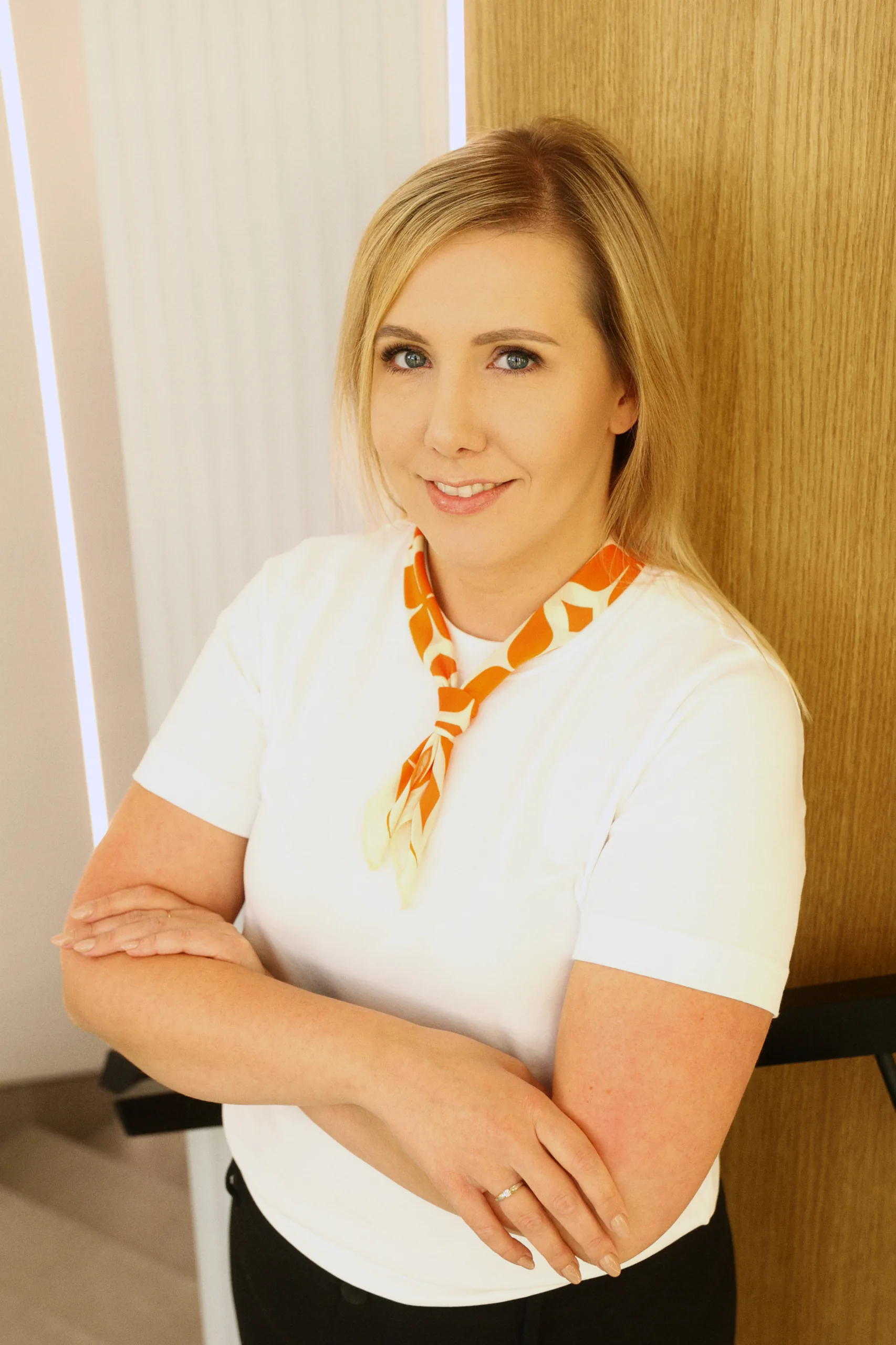 Adrianna Zaręba, kierownik zespołu recepcji, Alfa Dental Olsztyn